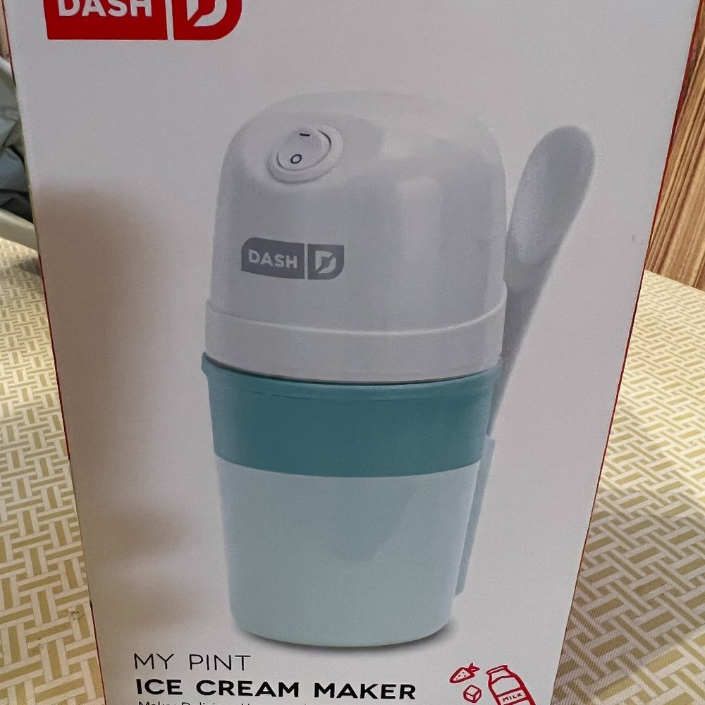 My pint ice cream maker